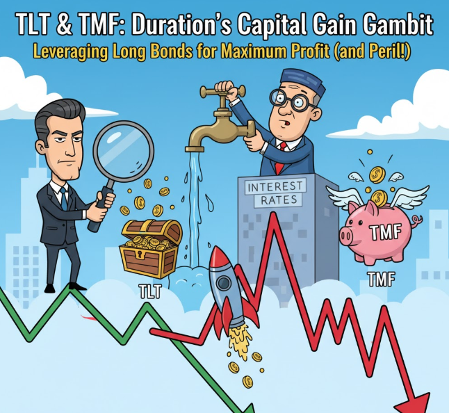  TLT와 TMF: 듀레이션을 활용한 자본 차익 극대화 전술