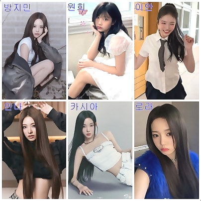 5세대 대표 아이돌 비주얼멤버 6명(주관적) 특집