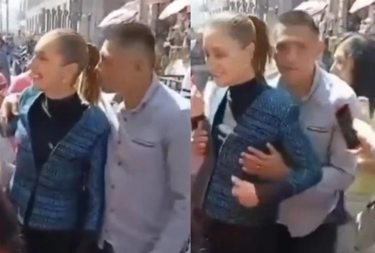 안전하지 않았다.. <b>멕시코</b> 첫 여성 <b>대통령 성추행</b> 사건(영상)