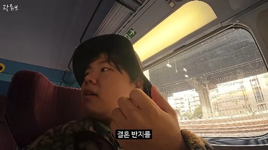 <b>곽튜브</b>, <b>아내</b>와 신혼여행서 결혼반지 분실 사고“잘 때 빼고... 