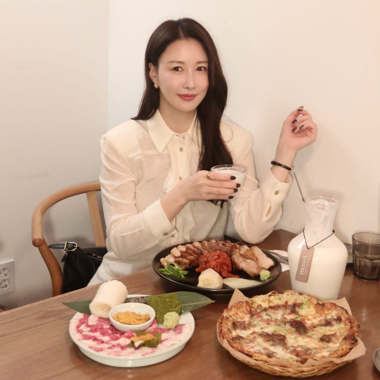  한남동 술집 무월한남 연말모임 리뷰(+메뉴,룸)
