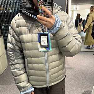 [산산기어] 서픽스 푸퍼 자켓 실착후기, 사이즈팁 , 산산기어 25fw 경량패딩, SUFFIX PUFFER JACKET