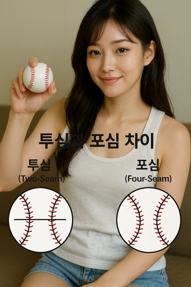  야구에서 포심, 투심 뜻과 차이