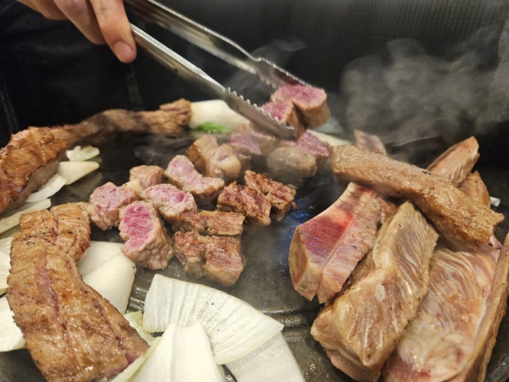  구월동 맛집!! 익선우대갈비