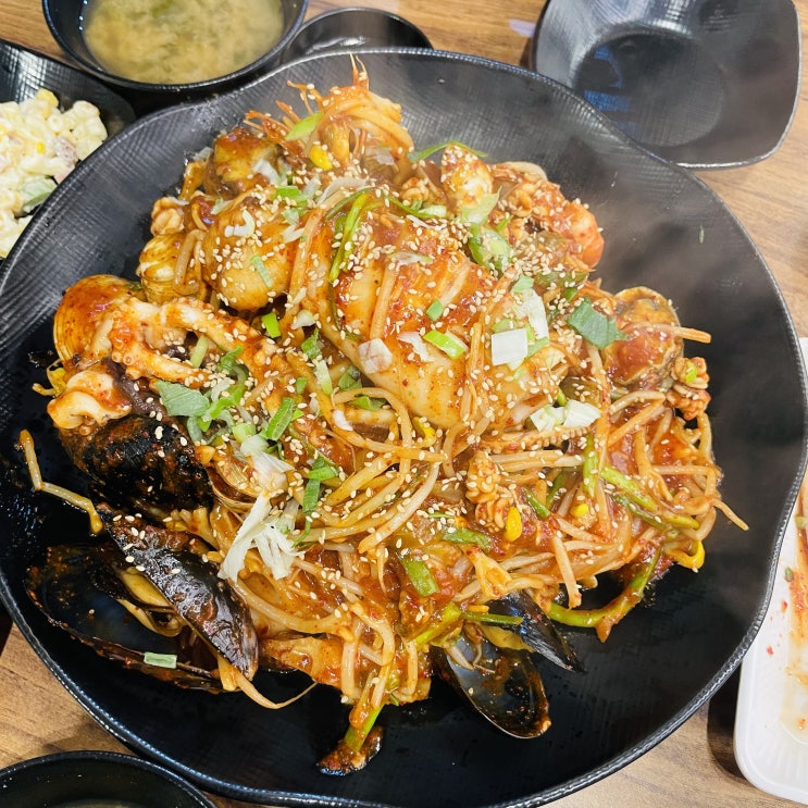  대전현대아울렛맛집 근처 『해물가』｜신선한 통오징어·통낙지·전복까지 알찬 해물찜