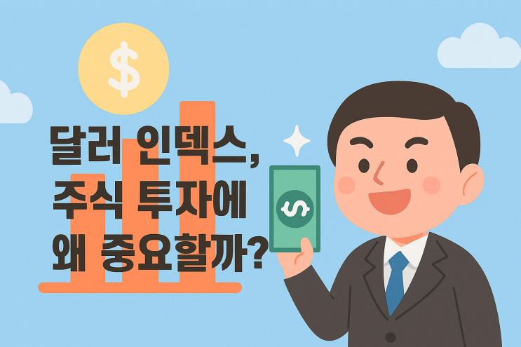  달러인덱스 의미 | 환율과 주가 구조 관계