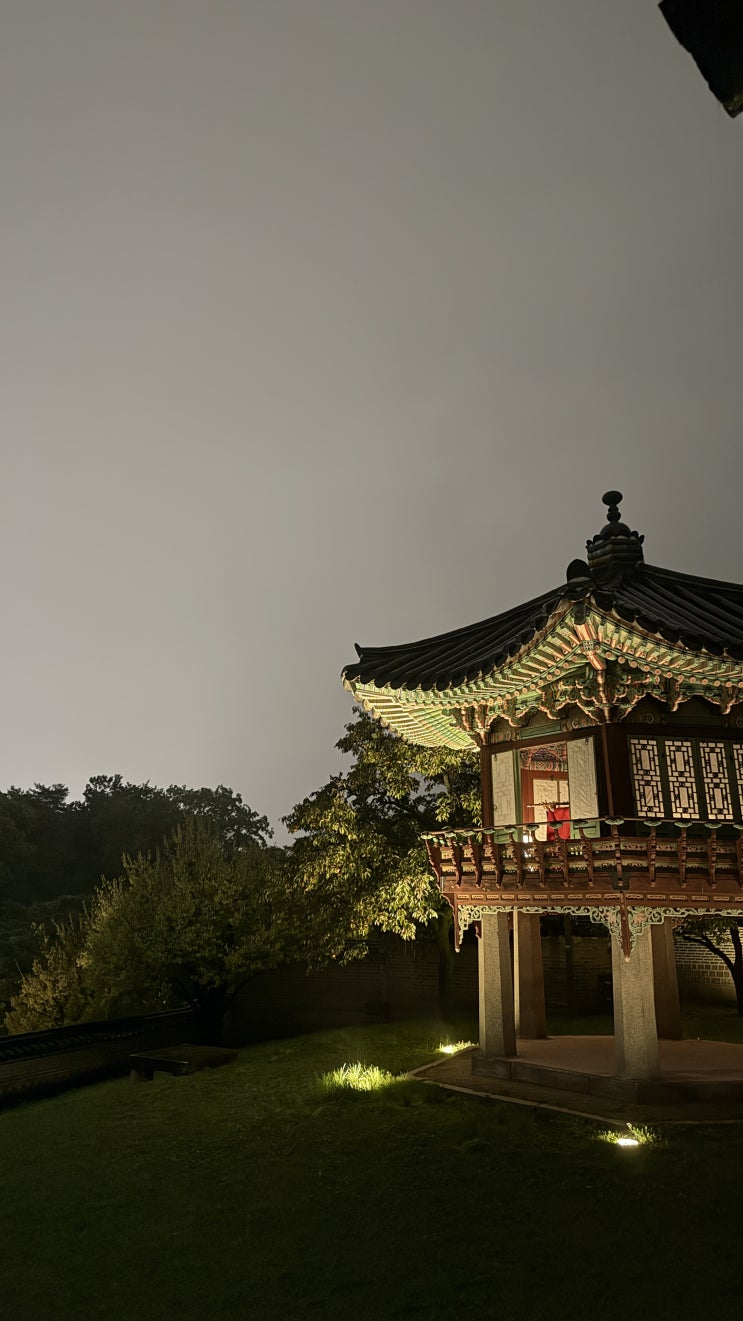  [창덕궁 달빛기행] 10월 후기 / 예매팁(취소표 예매) / 우천 시 진행(절반만 진행)