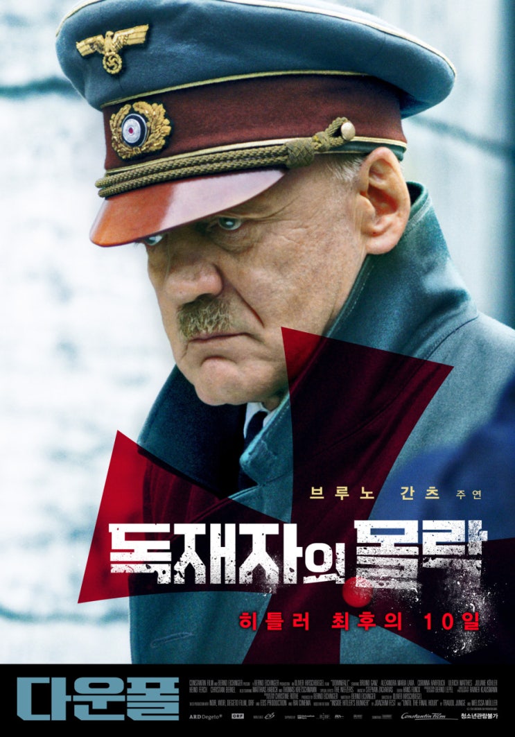  영화 다운폴 (The Downfall 2004)