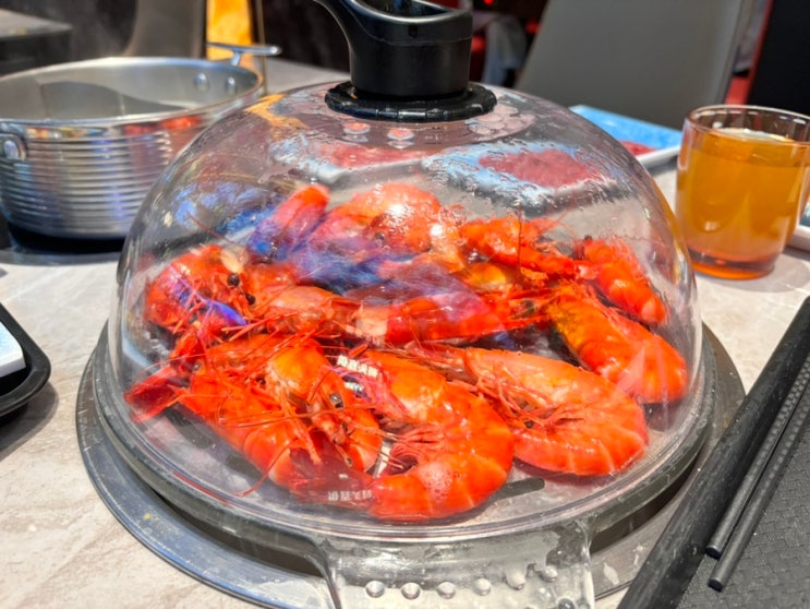  심천통역/선전통역이 소개하는 심천 맛집-渔舶汇위보후이 해산물 뷔페