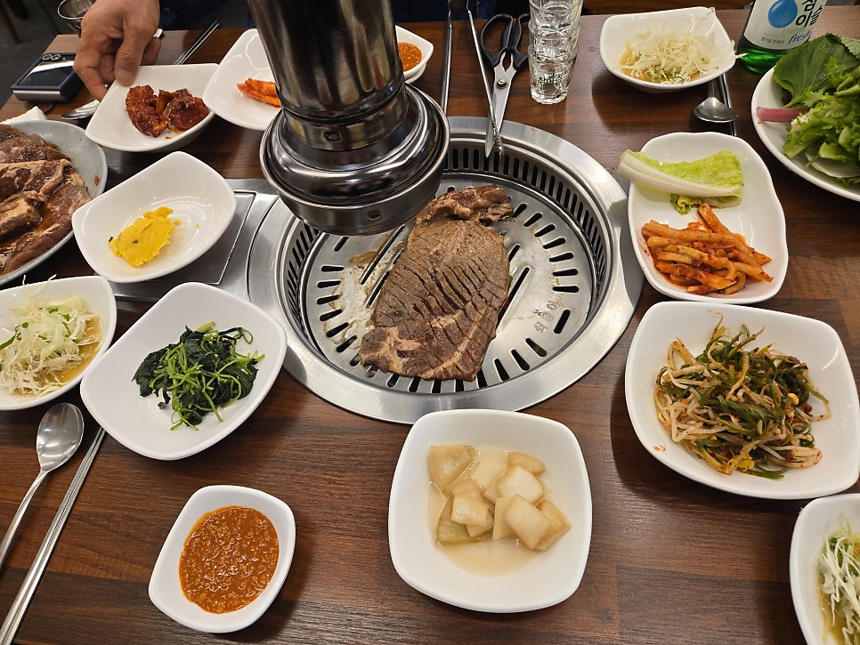 옛날이조숯불갈비 사진 2