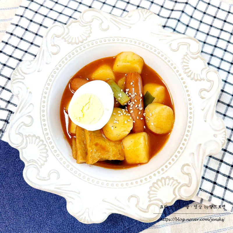 케찹떡볶이 레시피 초등 아이가 잘 먹는 엄마표 간식
