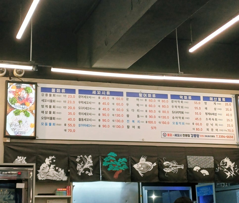 강릉항 사진 5