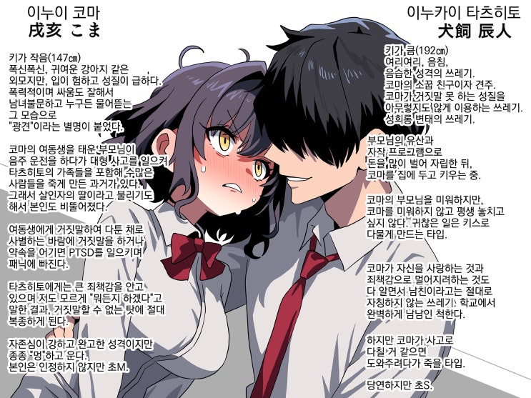  개와 주인 - [오리지널 만화][웹코믹]