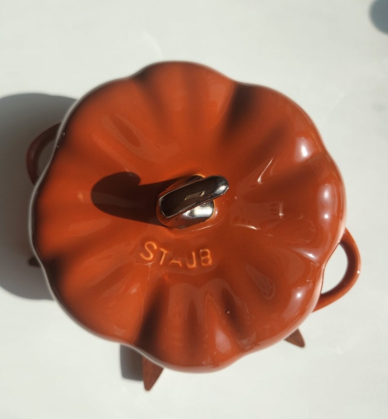 [집밥] 스타우브(STAUB) 세라믹 호박 꼬꼬떼로 계란찜 해먹기
