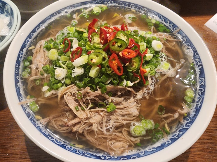 수원 인계동 쌀국수 맛집 미가 — 국물 진한 양지쌀국수 해장 끝판왕