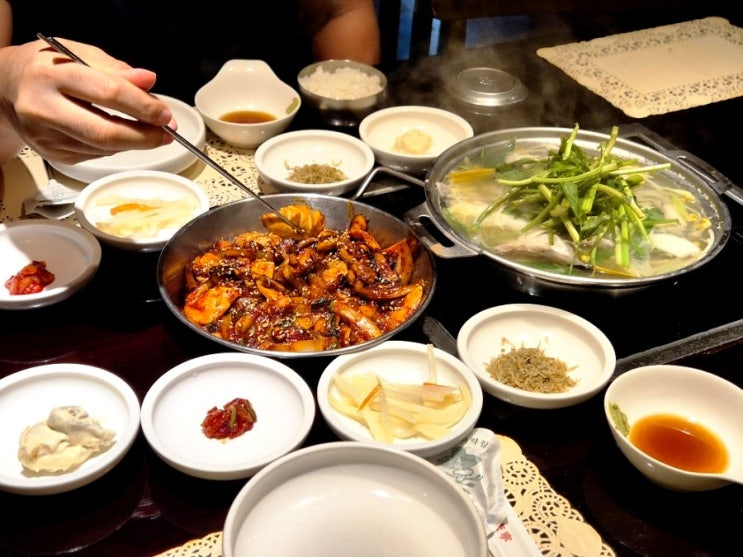  강남 보양식 맛집 넘 맛있어서 n번째 방문 선릉 점심 수림복국
