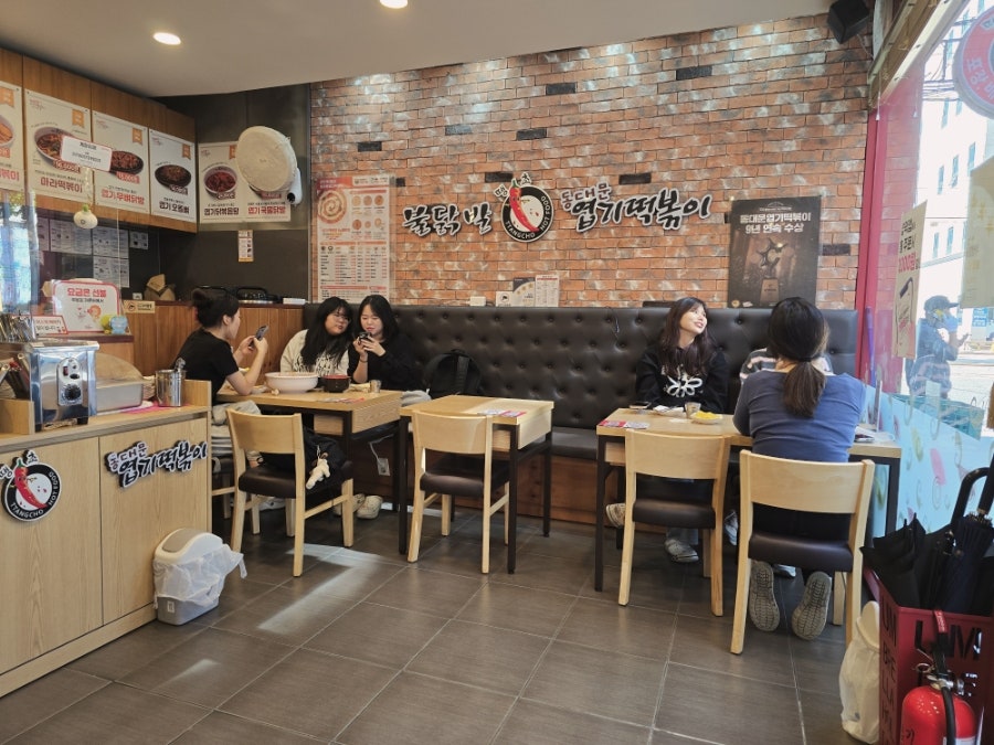 동대문엽기떡볶이 의정부범골점 사진 5