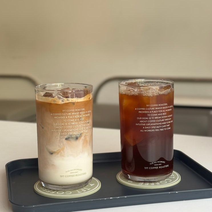  샛강역 카페 티에프티커피로스터스 분위기 좋은 여의도 커피 맛집