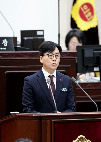 인천시의회 이강구 의원, GTX-B 직결 및 인천대교 환승센터 설치 제안