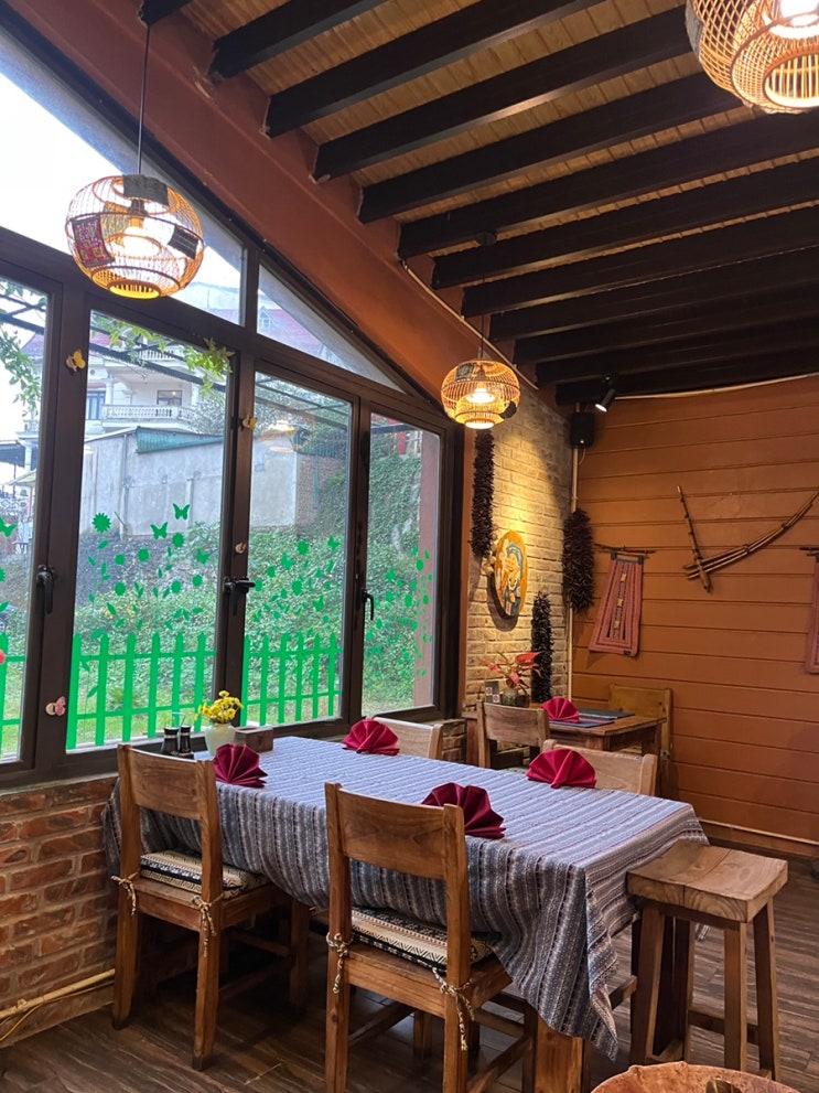  베트남 하노이 사파 나 홀로 5박 6일 여행 추수 키친 chusu kitchen, 르 페티 게코 le petit gecko restaurant