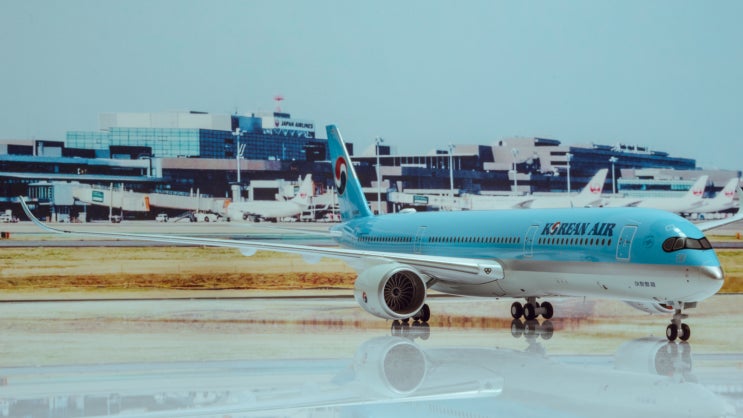  1:200 JC wings 대한항공 Korean Air A350-900 HL8598 다이캐스트 모형