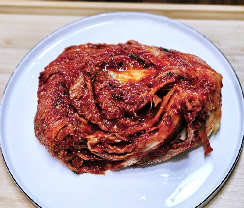국내산 김치 추천 광주 김치하우스 수제김치 택배후기