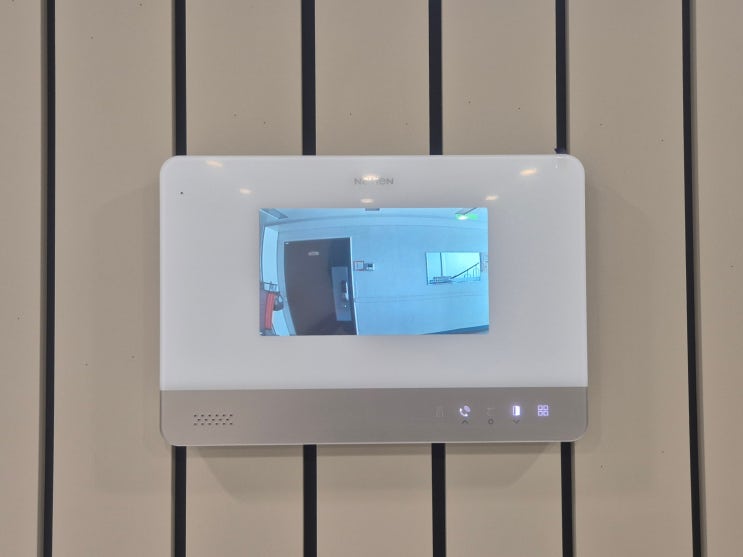  인천 중구 신생동 삼성아파트 경동 비디오폰 SAP-310 교체 설치