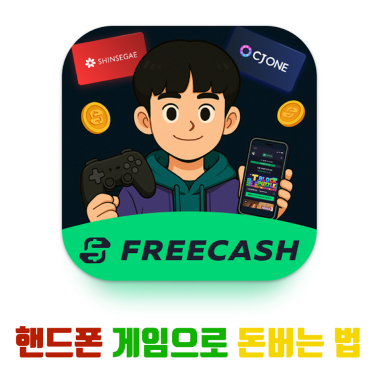   게임하면서 돈 버는 법? 진짜 되는 프리캐시 수익앱 사용 후기