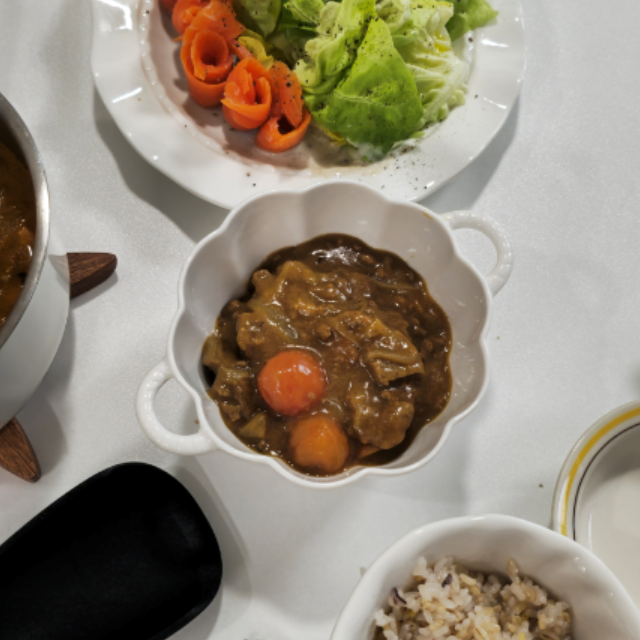  영양 듬뿍 색다른 커리 레시피, 소고기 방울 토마토 카레 만드는 방법