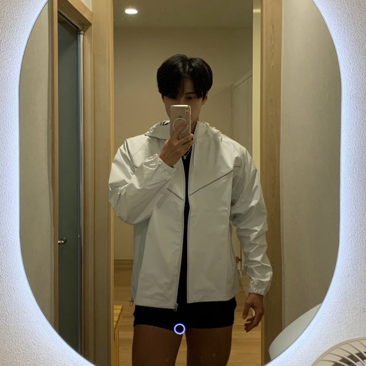 남자 짐웨어 브랜드 토런스 땀복 스포츠웨어 리플렉티브 바람막이