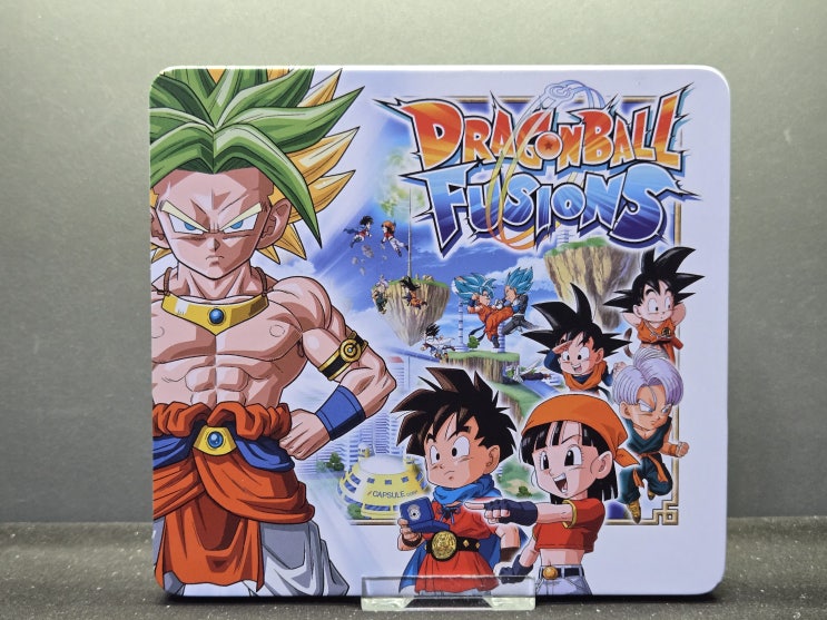  드래곤볼 퓨전즈 스틸북 (Dragonball Fusions Steelbook)