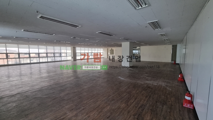  부산 칸막이철거 + 울산 메이져 보험사 지점 사무실 원상복구 현장