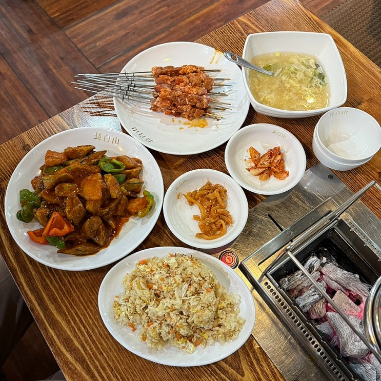  [광주] 송정역 양꼬치 맛집 장백산 / 잡내 없이 부드러운 양꼬치