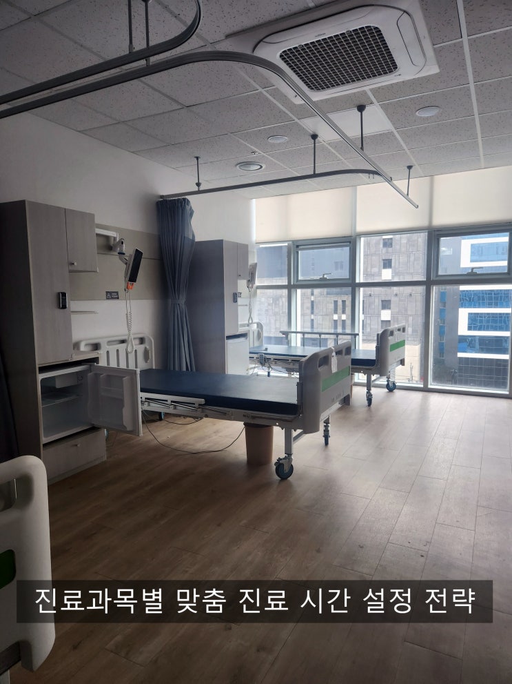  성공적인 개원컨설팅, 진료과목별 맞춤 진료 시간 설정 전략