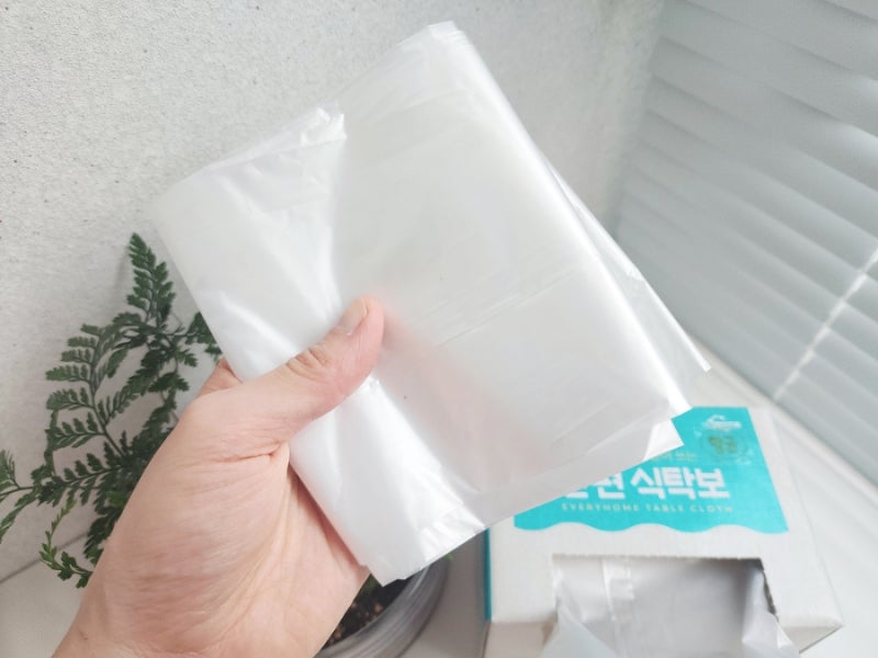 사용하기 편한 일회용 식탁보 추천, 에브리홈 항균 간편 식탁보