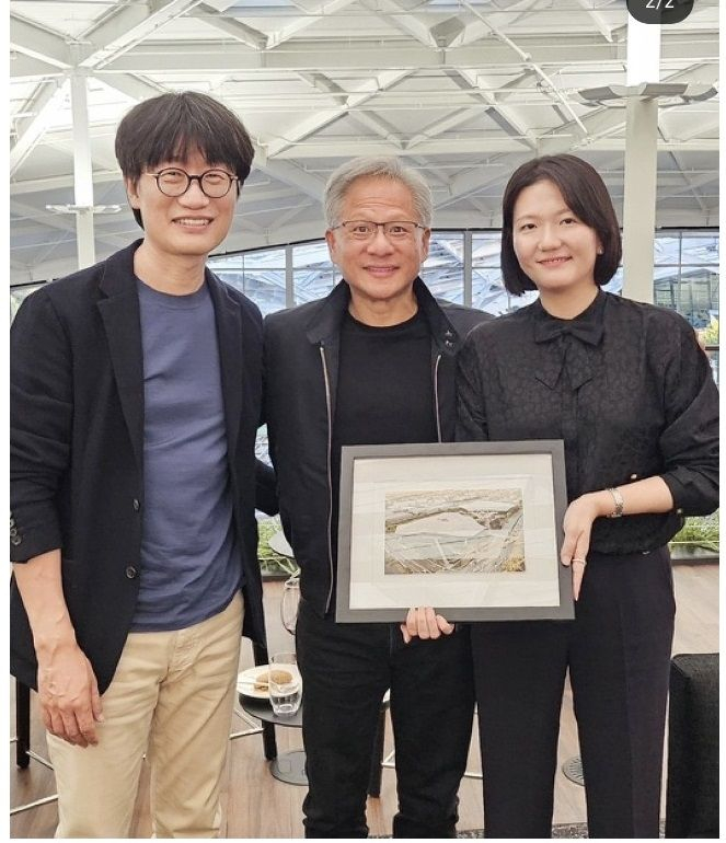 네이버와 엔비디아, <b>피지컬 AI</b>로 산업의 패러다임을 바꾸다