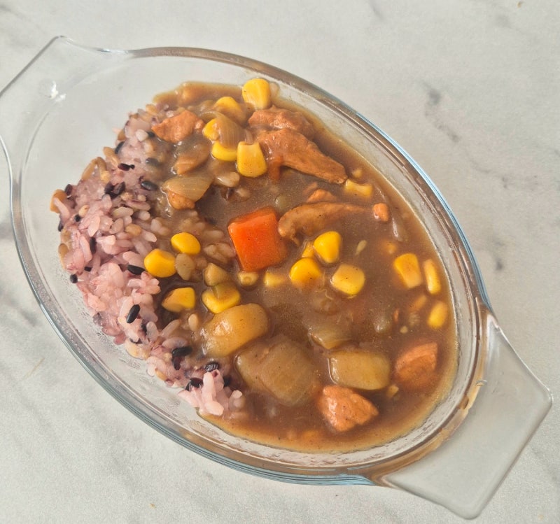 일본 골든카레 이렇게 만드니까 진짜 맛있어요! (골든카레 레시피)