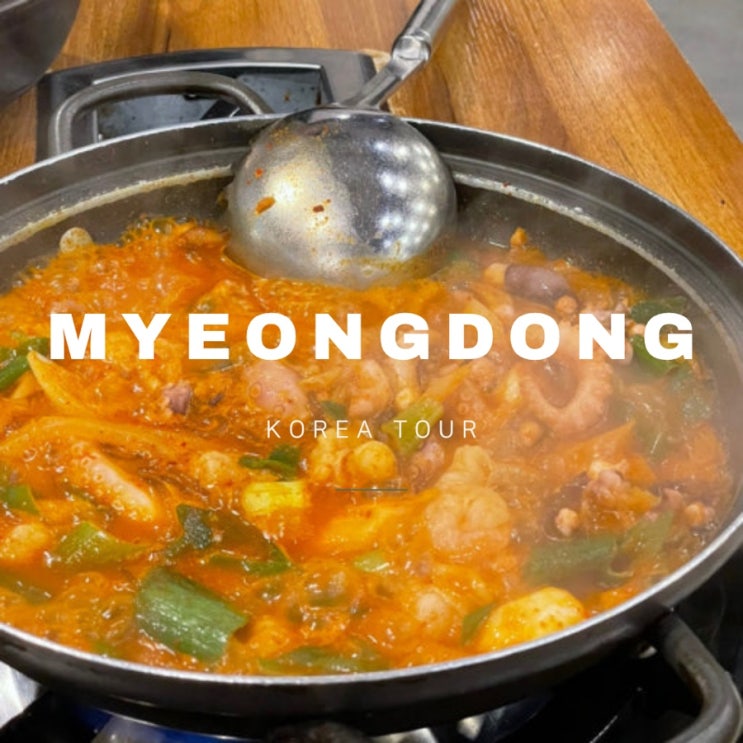  명동 낙지 맛집 ㅣ 용호동 낙지 명동점ㅣ 을지로 신상 맛집 낙곱새 맛집