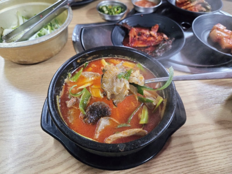 [횡성 횡성읍 맛집] ' 횡성더덕순대 '