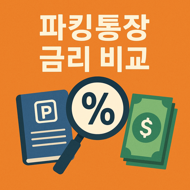  파킹통장 금리 비교 2025년 11월 최신 OK저축은행 7%, 토스 일복리, 예금자보호 총정리