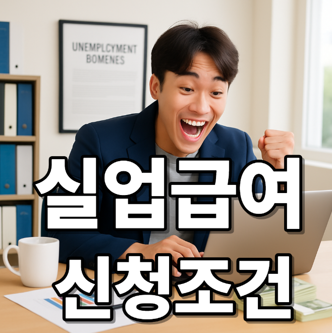  실업급여 조건 총정리 (2025년 최신판)
