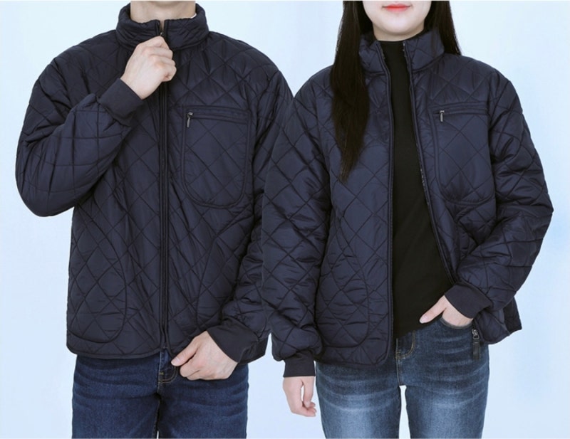 겨울철 추위와 습기에 견딜 수 있는 군대 깔깔이 패딩 군용깔깔이 방한 방상 내피 겨울작업....