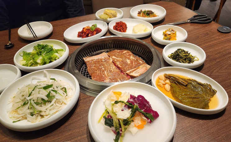  광진 광장동 모임 하기 좋은 대형 갈비 맛집 '송도갈비 광장점'