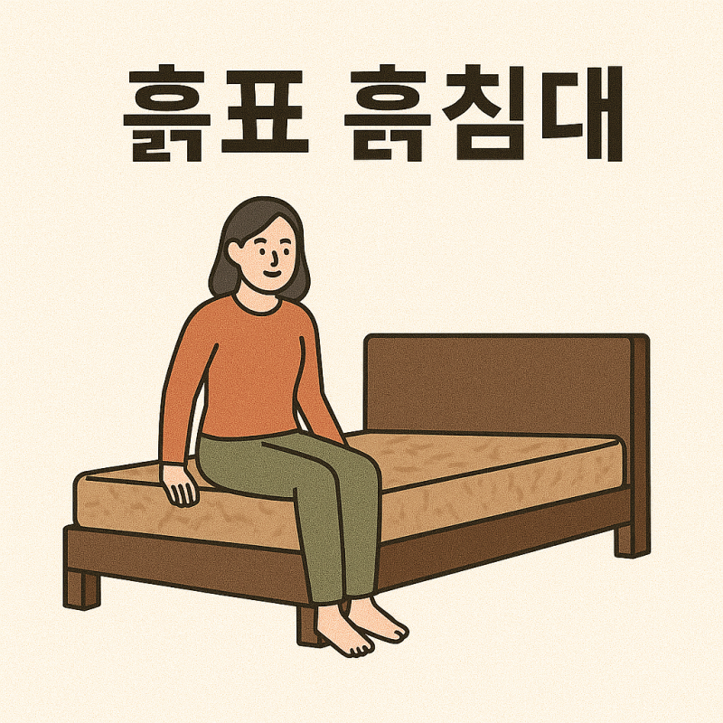 흙표 흙침대 장점과 단점, 매장 위치 총정리