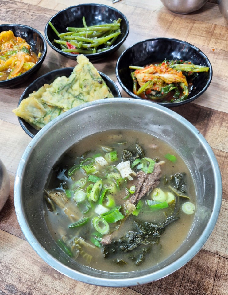  인천 섬여행! 대이작도 큰마을 '이레펜션식당' 우거지갈비탕, 꽃게 해루질, 갯벌체험 정보