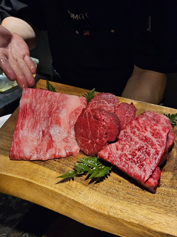  [강남/압구정 맛집] 생일 기념일 가성비 한우 오마카세 우모크 디너 | 내돈내산 후기