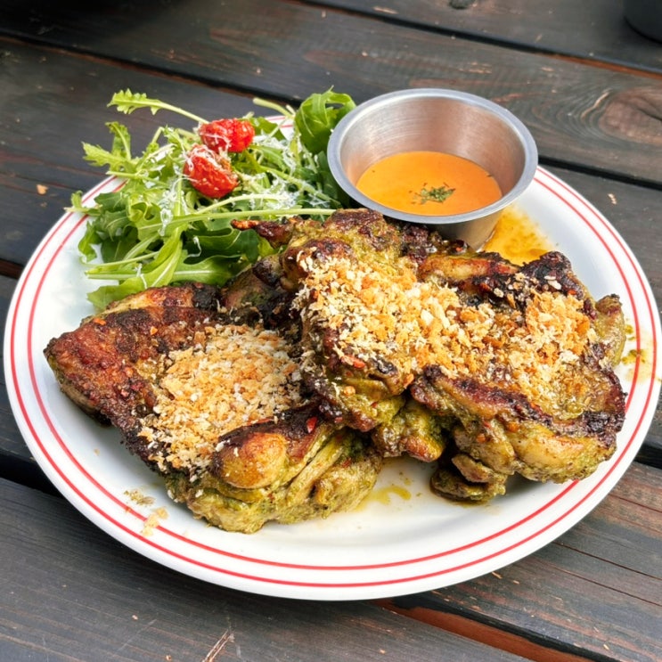  서울숲 반려동물 동반 가능 식당 에디슨바이댄 성수 루프탑 맛집