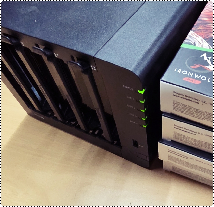 Synology NAS 시놀로지 나스 렌탈 합리적인 견적으로 설치하는 방법 현장 사진 8