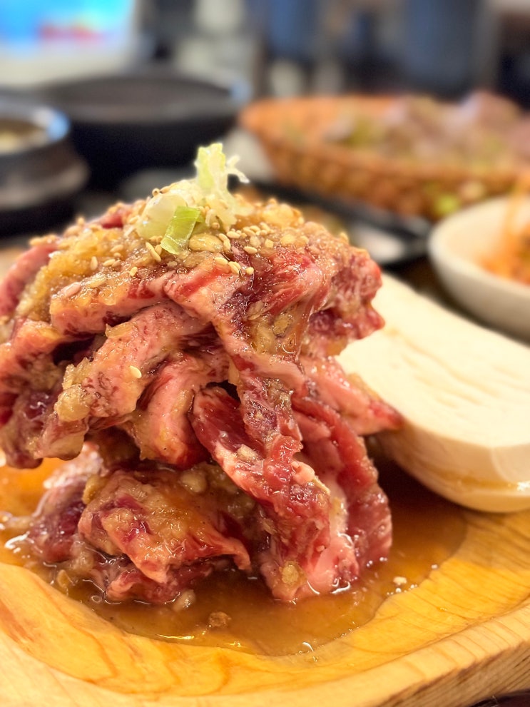  포항고기집 북구 두호동 맛집 추천 우마루주물럭 포항두호점