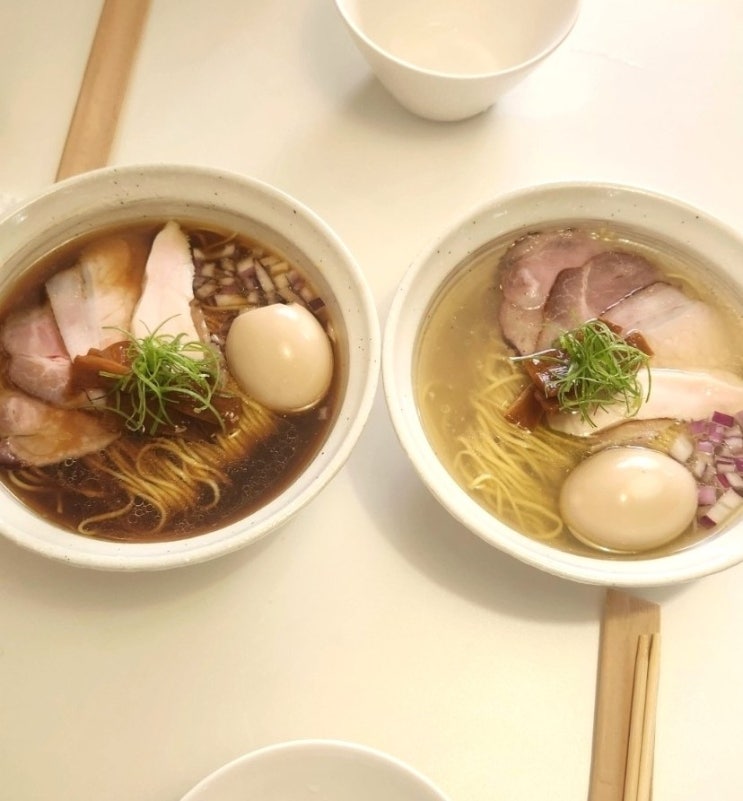  [회현역 맛집] 토키 - 쇼유 라멘 +3종 차슈가 올려진 찐 라멘 맛집(내돈내산)